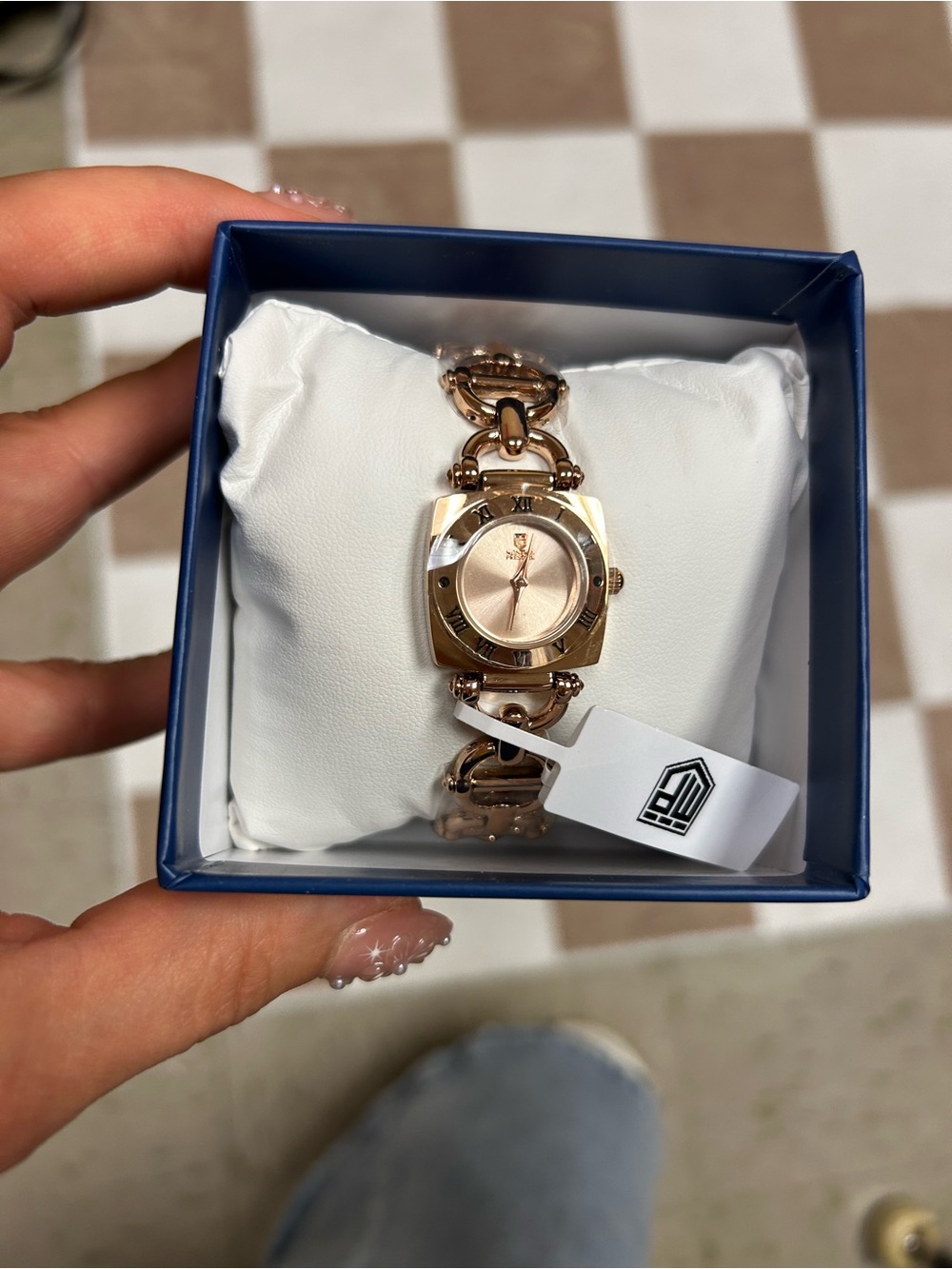 Invicta Montres Prestige Women's Rose Gold Bracelet Watch - Elegant Chain